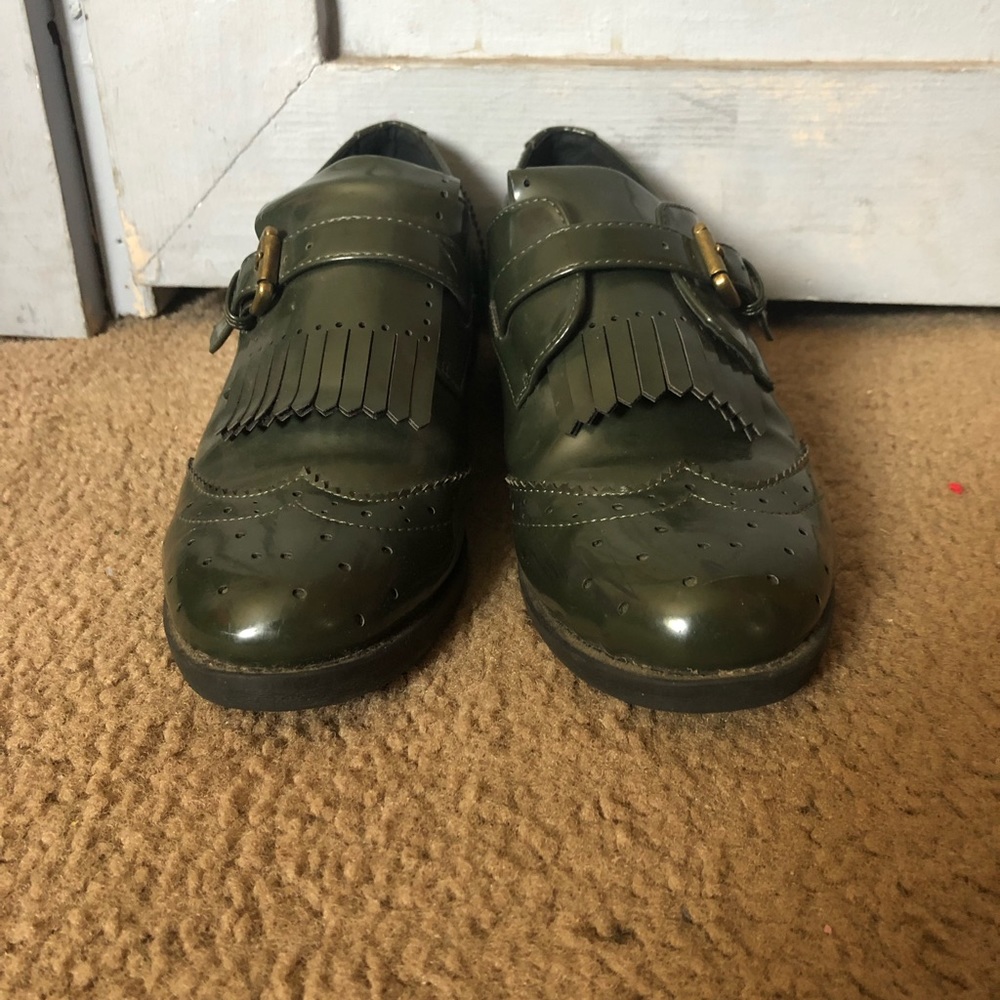 Loafer flat